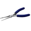 5.75" Technik Stainless Steel Pliers Needle Nose, Serrated Jaws