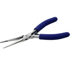 5.75" Technik Stainless Steel Pliers Needle Nose, Serrated Jaws