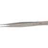 5" Tecknik Tweezers: Style AA, Stainless Steel, Anti-Magnetic, Anti-Acid. Strong, Pointed Tips