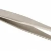 5" Tecknik Tweezers: Style MM, Stainless Steel, Anti-Magnetic, Anti-Acid. Strong, Pointed Tips
