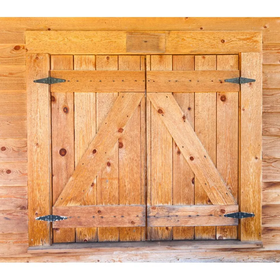 Tee & Strap Hinges: Finish/Coating: Zinc; Hinge Material: Steel; Range Of Motion: 180