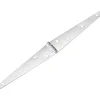 Tee & Strap Hinges: Finish/Coating: Zinc; Hinge Material: Steel; Range Of Motion: 180