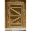 Tee & Strap Hinges: Finish/Coating: Zinc; Hinge Material: Steel; Range Of Motion: 180