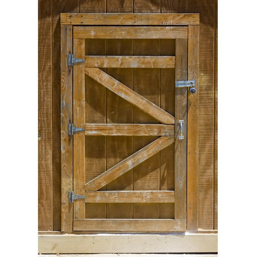 Tee & Strap Hinges: Finish/Coating: Zinc; Hinge Material: Steel; Range Of Motion: 180
