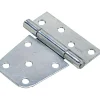Tee & Strap Hinges: Finish/Coating: Zinc; Hinge Material: Steel; Range Of Motion: 180