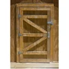 Tee & Strap Hinges: Finish/Coating: Zinc; Hinge Material: Steel; Range Of Motion: 180