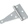 Tee & Strap Hinges: Finish/Coating: Galvanized; Hinge Material: Steel; Range Of Motion: 180