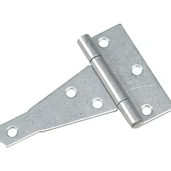 Tee & Strap Hinges: Finish/Coating: Galvanized; Hinge Material: Steel; Range Of Motion: 180