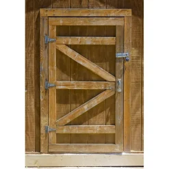 Tee & Strap Hinges: Finish/Coating: Galvanized; Hinge Material: Steel; Range Of Motion: 180