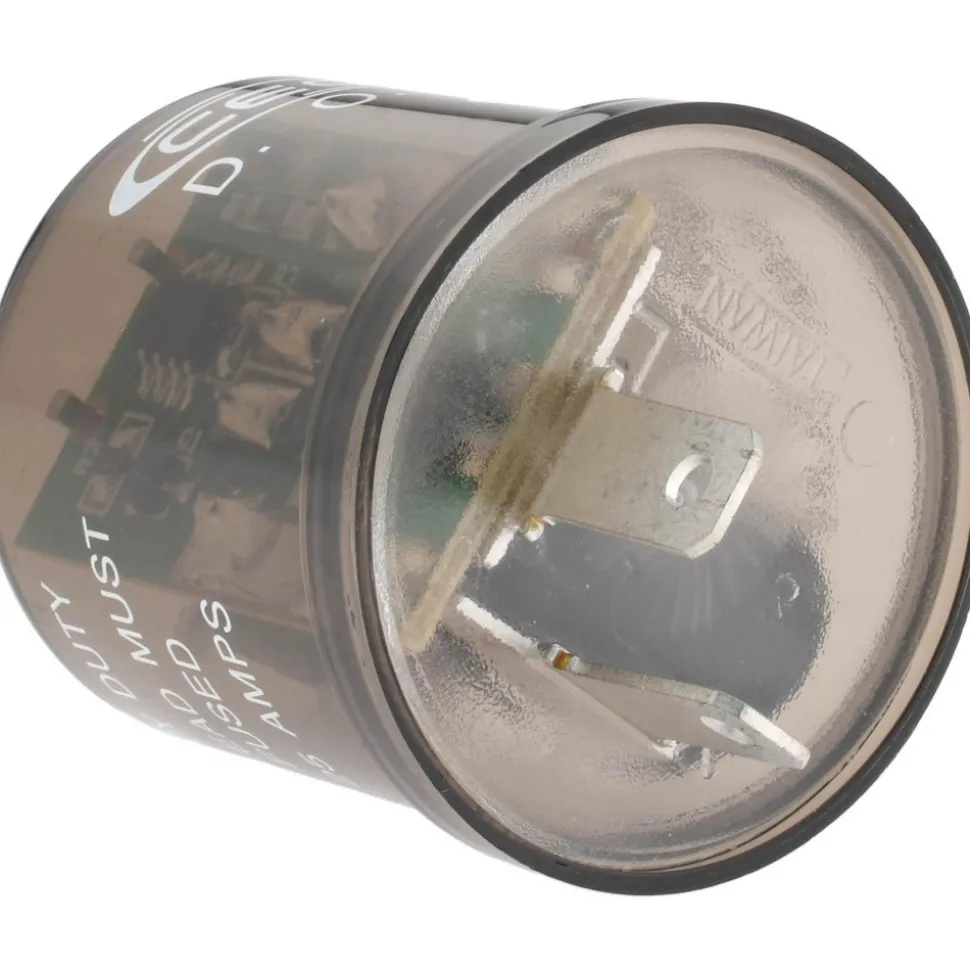 2 Terminals, 1 to 12 Lamps, Electronic Flasher