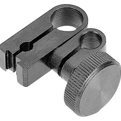 Test Indicator: Clamp, Use with 0.157 & 3/8 in Diameter Dovetail Test Indicators & Holding Bars