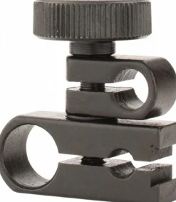 Test Indicator: Clamp, Use with 0.157 & 3/8 in Diameter Dovetail Test Indicators & Holding Bars