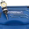 Test Indicator Kit: 7 Pc, 0.2500" Max, 1.6000" Dial Dia, 0-5-0, 0.0005" Accuracy