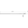 TGFH Double End Neutral Indexable Cutoff Blade, Holder not included