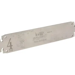 TGSU Double End Neutral Indexable Cutoff Blade