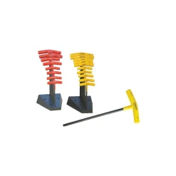 T-Handle Hex Key: 3/16", Ball End