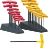 T-Handle Hex Key: 3/16", Hex End