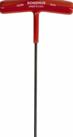T-Handle Hex Key: 3.00 mm, Hex End