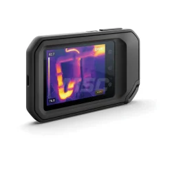 Thermal Imaging Cameras; Camera Type: Thermal Imaging IR Camera; Display Type: 3" Color LCD; Compatible Surface Type: Dull; Dark; Light; Shiny; Field Of View: 24 Degree Horizontal x 18 Degree Vertical; Power Source: Li-Ion Rechargeable Battery; Batteries Included: Yes; Focus Method: Fixed