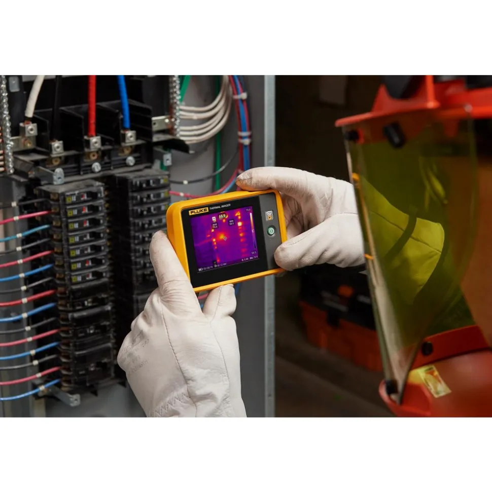Thermal Imaging Cameras; Display Type: LED; Accuracy (C): ± 2; Resolution: 120x90; Storage Capacity: 2GB; Minimum Temperature (Deg F - 3 Decimals): -4.000; Minimum Temperature (C - 2 Decimals): -20.00; Maximum Temperature (F) ( - 0 Decimals): 752.000; Maximum Temperature (C): 400.00