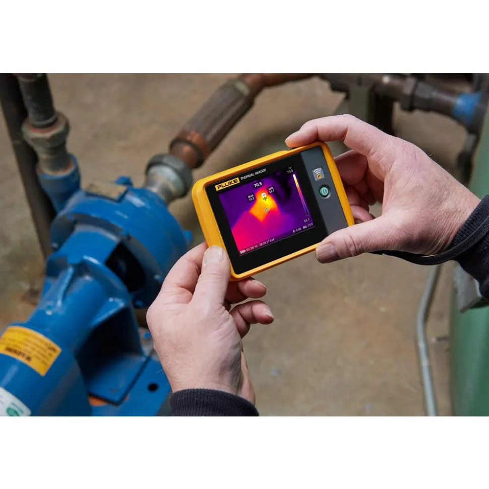 Thermal Imaging Cameras; Display Type: LED; Accuracy (C): ± 2; Resolution: 120x90; Storage Capacity: 2GB; Minimum Temperature (Deg F - 3 Decimals): -4.000; Minimum Temperature (C - 2 Decimals): -20.00; Maximum Temperature (F) ( - 0 Decimals): 752.000; Maximum Temperature (C): 400.00