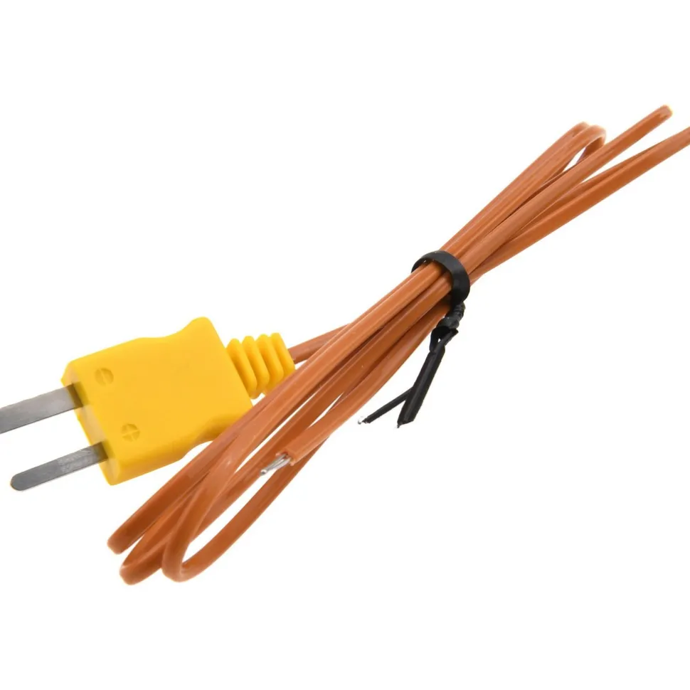 Thermocouple Probe: Type K, Bead Probe, Beaded, K Type