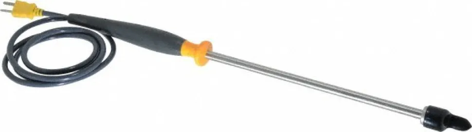 Thermocouple Probe: Type K, Ruggedized Surface Probe, K Type