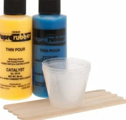 Thin Pour Casting Material Kit: 130 ml