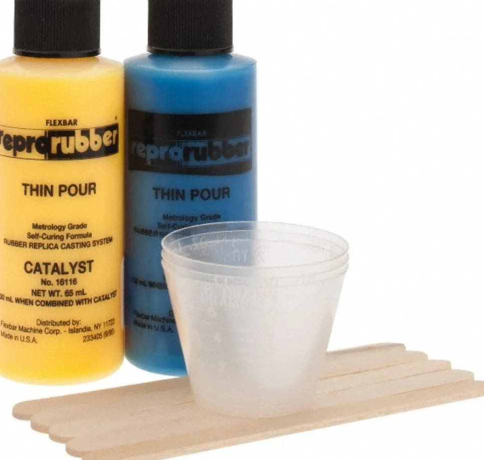 Thin Pour Casting Material Kit: 130 ml