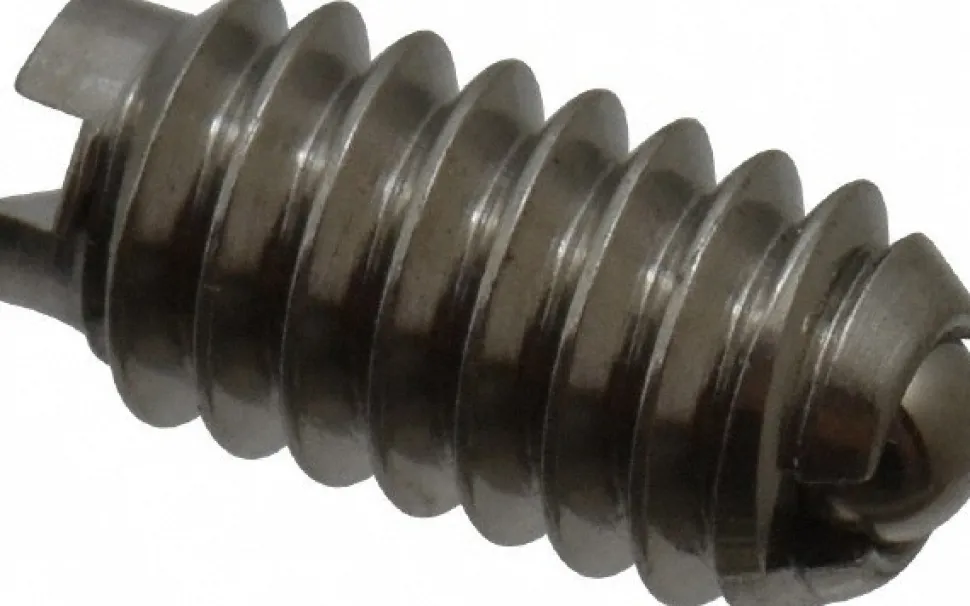 Threaded Ball Plunger: 5-40, 0.062" Ball Dia, 1/4" Body Length, 0.02" Max Ball Reach