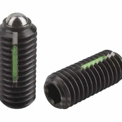 Threaded Ball Plunger: 5/16-18, 0.1969