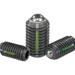 Threaded Ball Plunger: 5/16-18, 0.1969