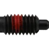 Threaded Spring Plunger: 3/8-16, 11/16" Thread Length, 0.186" Dia, 3/16" Projection