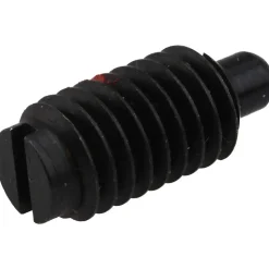 Threaded Spring Plunger: 3/8-16, 11/16