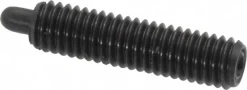 Threaded Spring Plunger: #10-32, 3/4" Thread Length, 0.092" Dia, 1/8" Projection