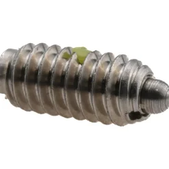 Threaded Spring Plunger: 1/4-20, 0.531