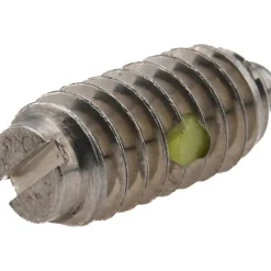 Threaded Spring Plunger: 1/4-20, 0.531