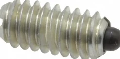 Threaded Spring Plunger: 1/4-20, 0.531" Thread Length, 0.119" Dia, 0.078" Projection