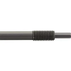 Threaded Spring Plunger: 5/8-11, 1-1/4" Thread Length, 0.31" Dia, 1" Projection