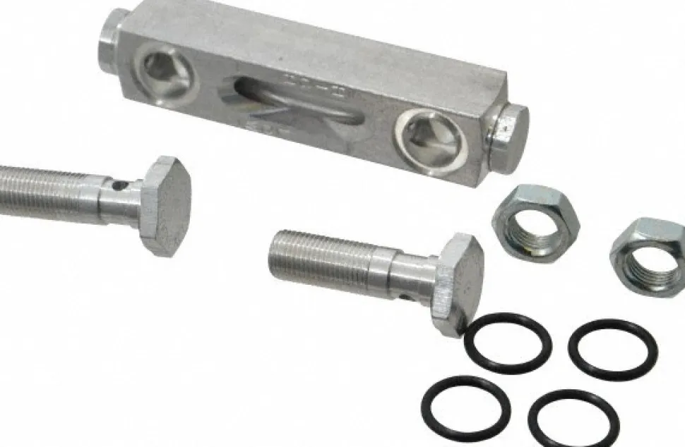 1/2-20 Thread, 1-1/2 Inch Sight Length, Closed Circuit Liquid Level Sight Gauge