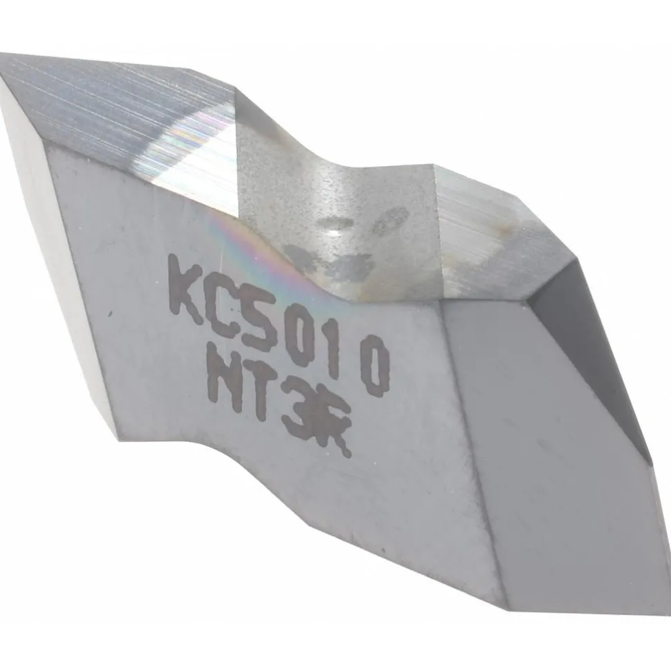 Threading Insert: NT3R KC5010, Carbide
