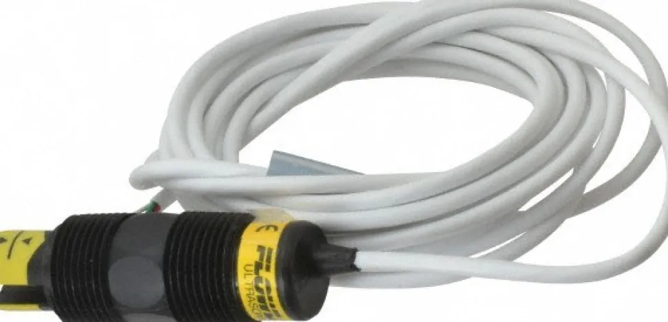 3/4" Thread, 150 Max psi, 176°F Max, Liquid Level Ultrasonic Switch