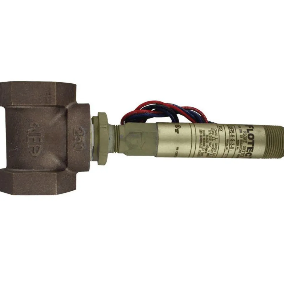 1-1/2" Thread, 100 Max psi, 275°F Max, Liquid Level Float