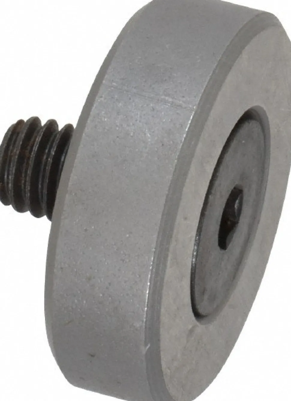 5/16-18 Thread, 1-1/4" OD, 3/8" High, Flat Foot
