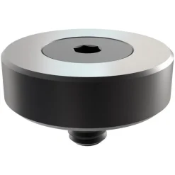 10-32 Thread, 5/8" OD, 1/4" High, Flat Foot
