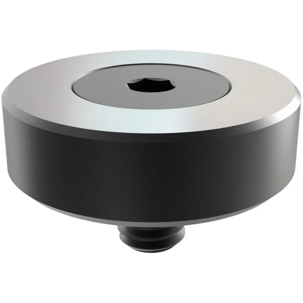 10-32 Thread, 5/8" OD, 1/4" High, Flat Foot