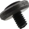 8-32 Thread, 1/2" OD, 1/8" High, Flat Foot