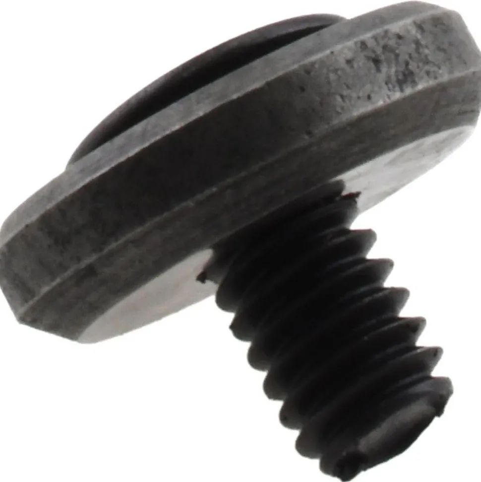 8-32 Thread, 1/2" OD, 1/8" High, Flat Foot