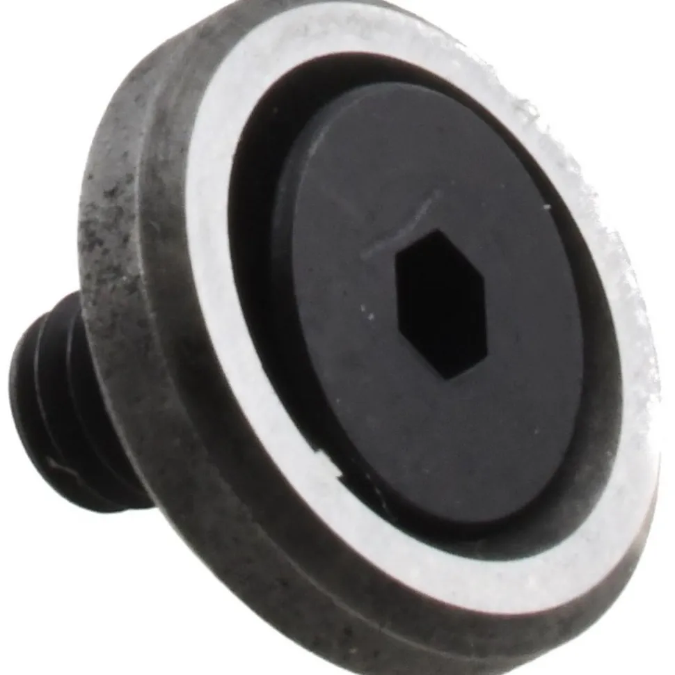 8-32 Thread, 1/2" OD, 1/8" High, Flat Foot