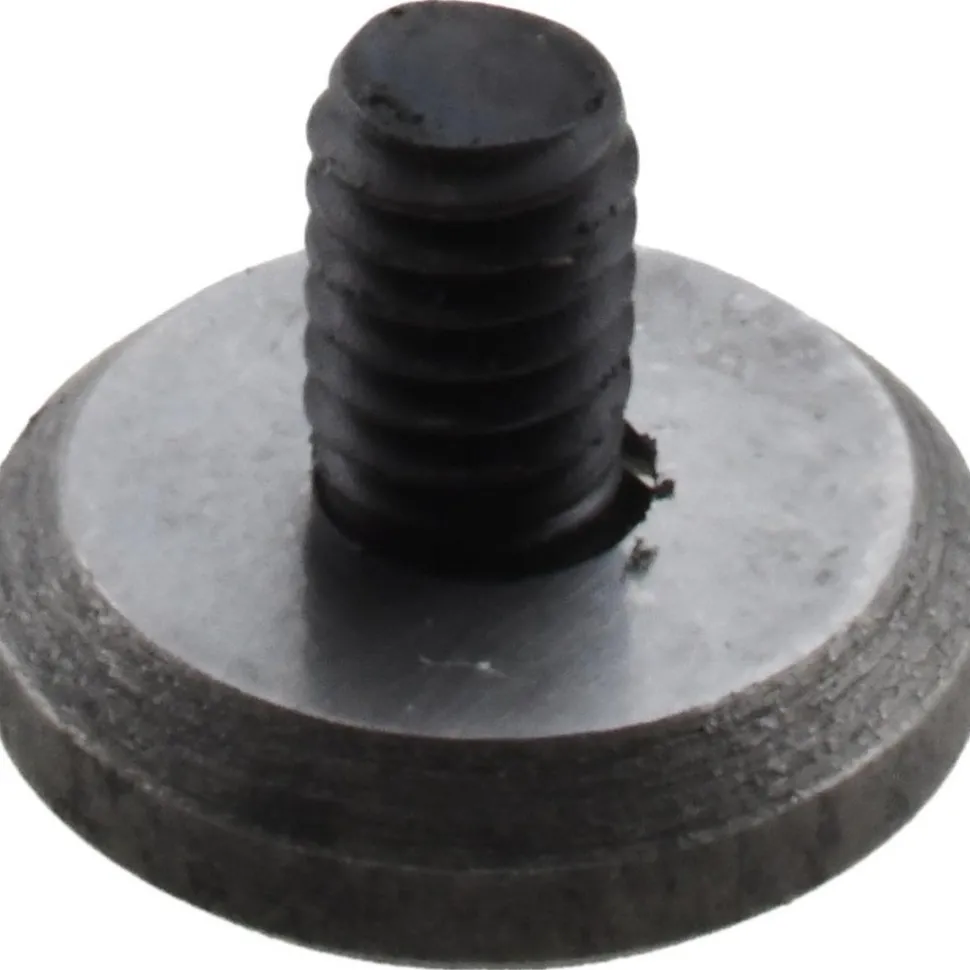 8-32 Thread, 1/2" OD, 1/8" High, Flat Foot